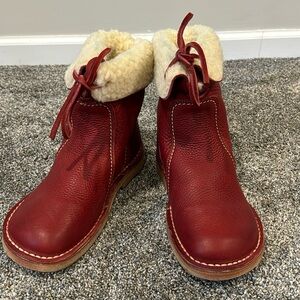 Duckfeet | Arhus Granate size 40 leather